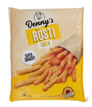 Rösti-Fries von Denny's