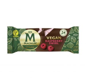 3. Platz: Magnum Raspberry Swirl vegan