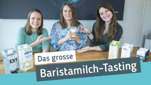 Baristamilch-Tasting