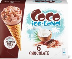 1. Platz: Coco Ice-Land Cornet Chocolate