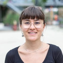 Nina Di Gregorio ist zuständig für den Blog bei der Veganen Gesellschaft Schweiz