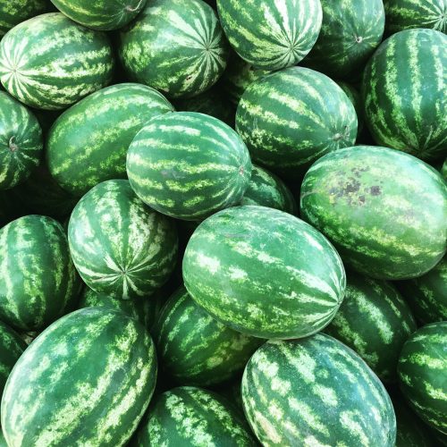 Abbildung von Wassermelonen