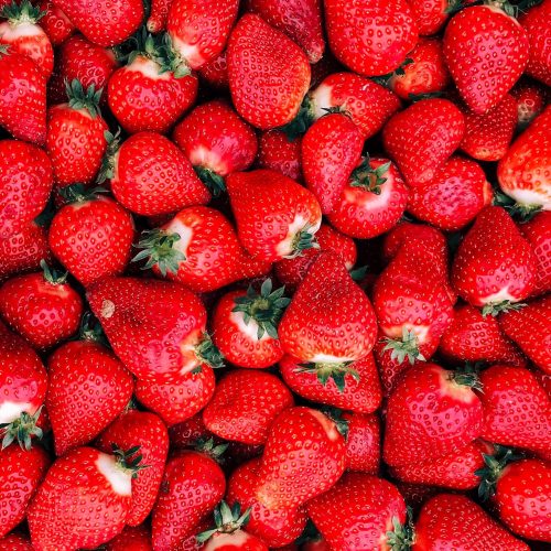 Abbildung von Erdbeeren