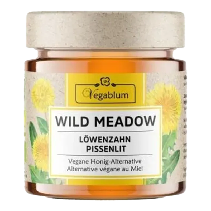 Löwenzahnhonig «Wild Meadow» der Marke Vegablum