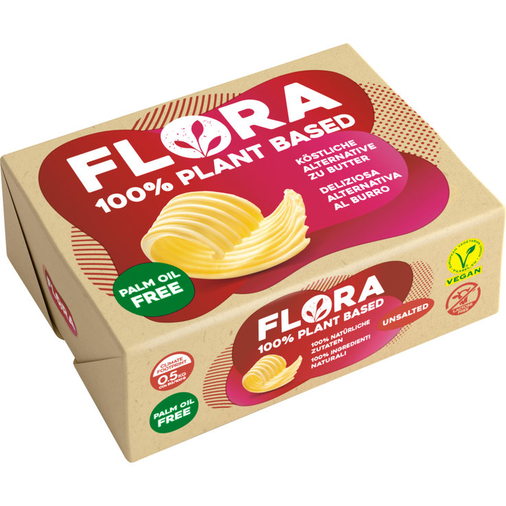 flora plant based butter