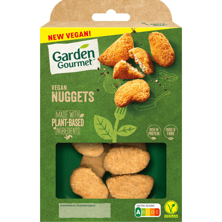 garden gourmet nuggets
