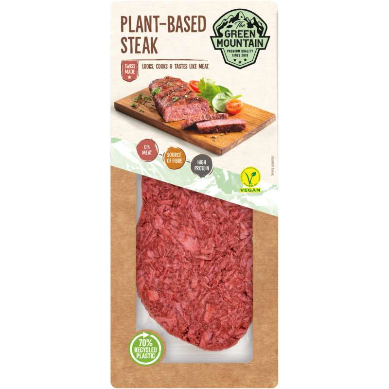 the green mountain plant based steak