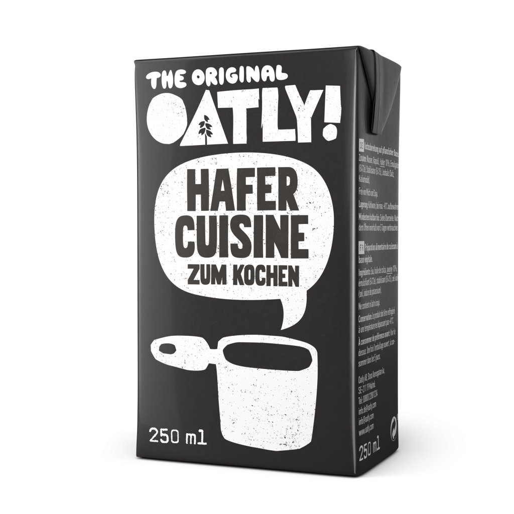 oatly hafer cuisine