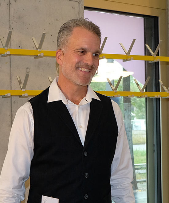 Interview mit Rafi Neuburger, Gründungsmitglied und Präsident der Veganen Gesellschaft Schweiz